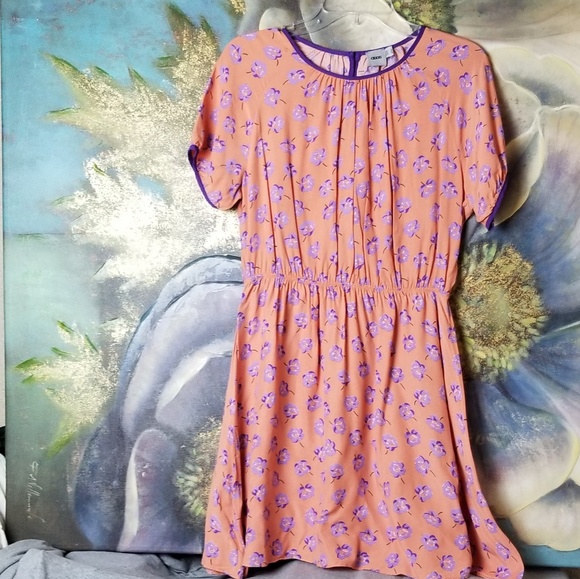 ASOS Rayon Floral Dress - Picture 2 of 3